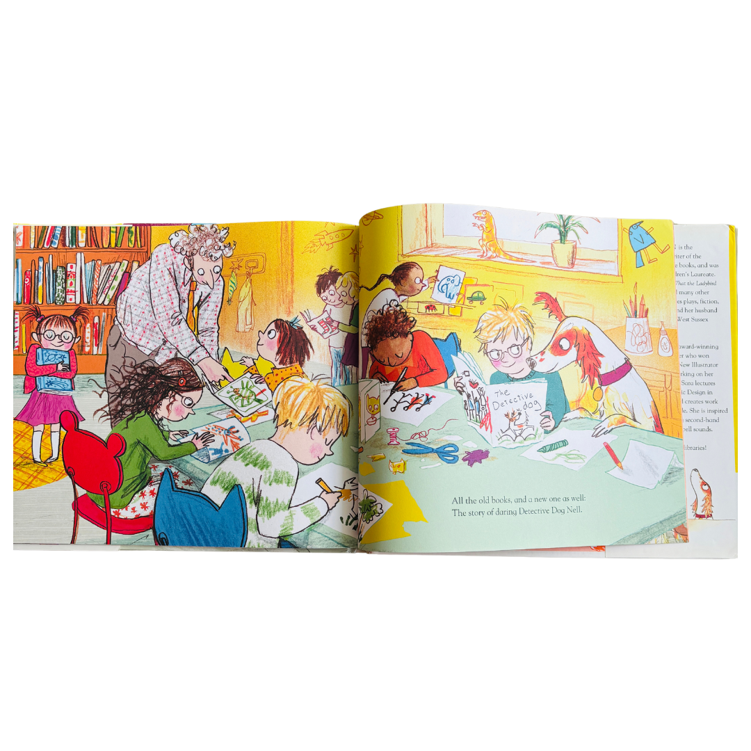 The Detective Dog by Julia Donaldson