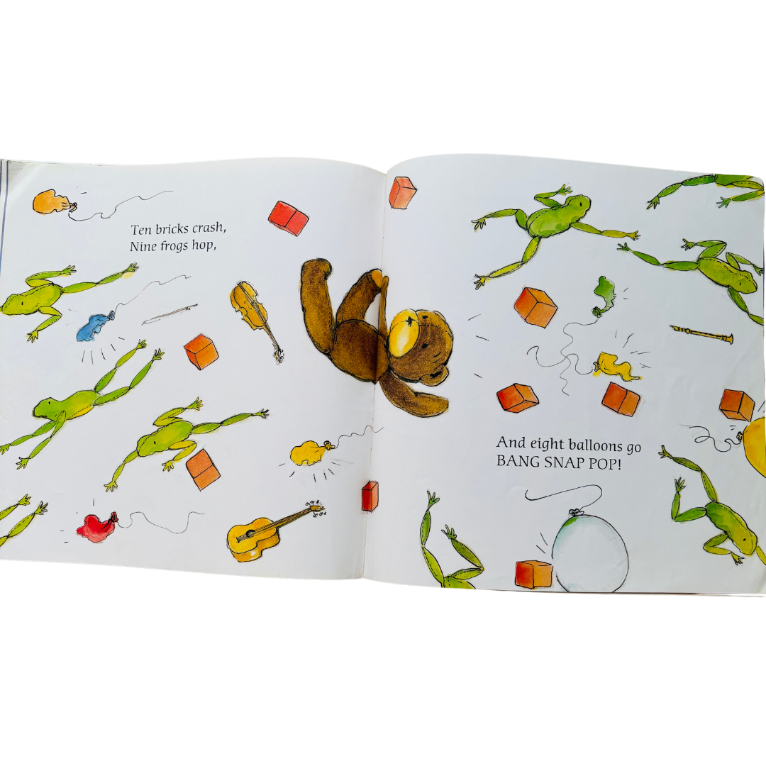 Julia Donaldson One Ted Falls Out of Bed