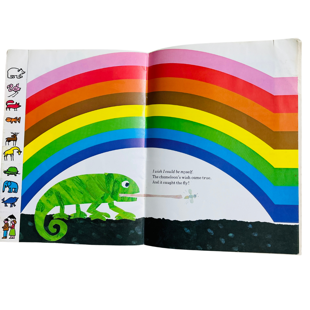 The Mixed-Up Chameleon by Eric Carle