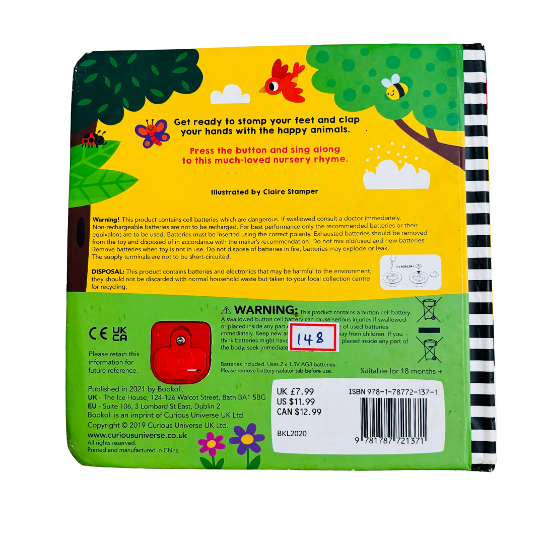 If You're If Happy and You Know It Sound Book