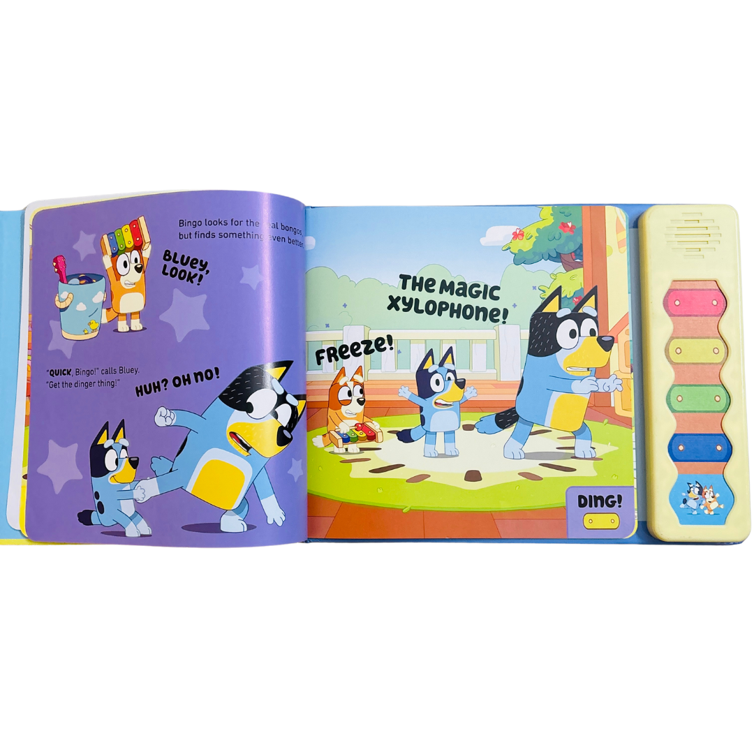Bluey Magic Xylophone