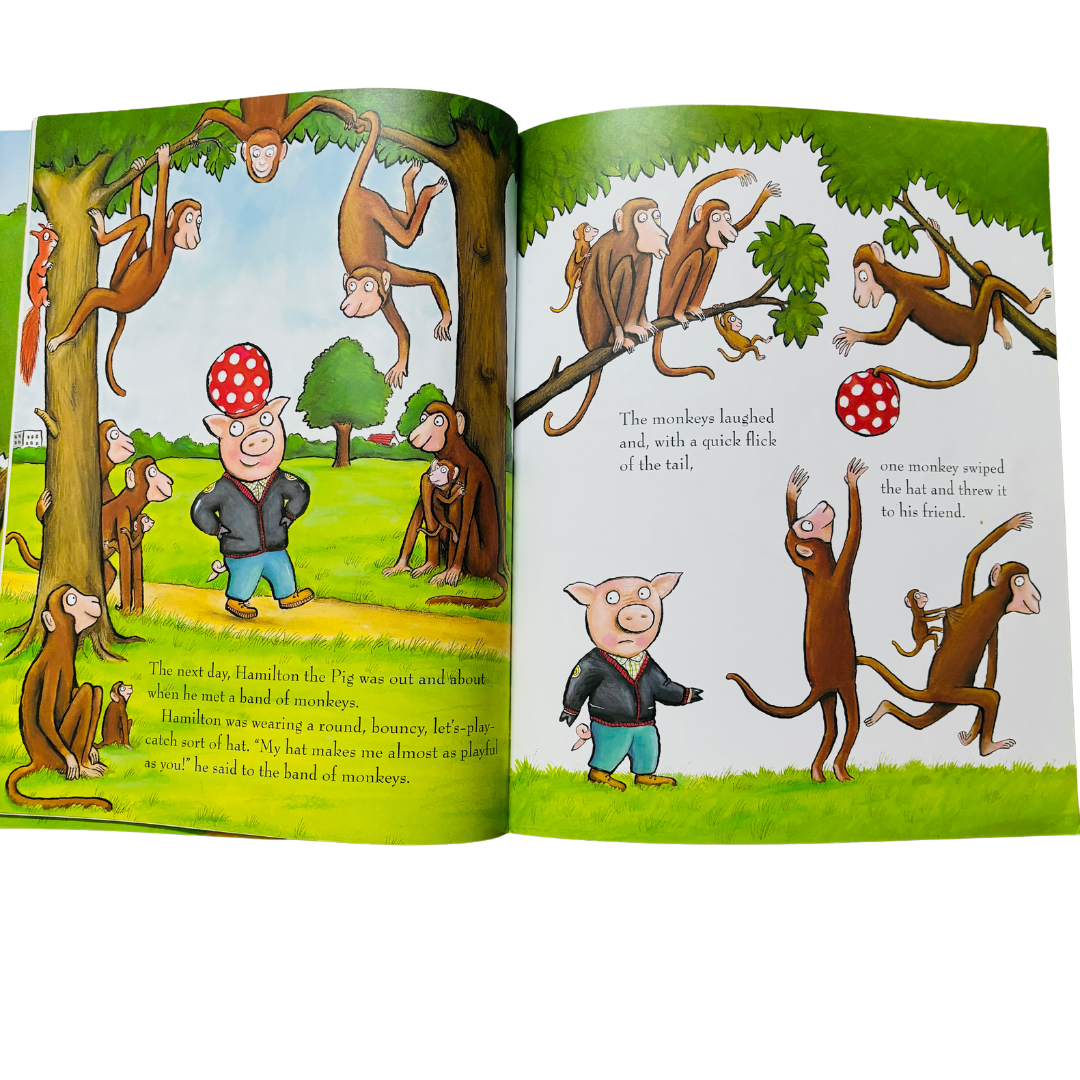 Hamilton's Hat by Axel Scheffler