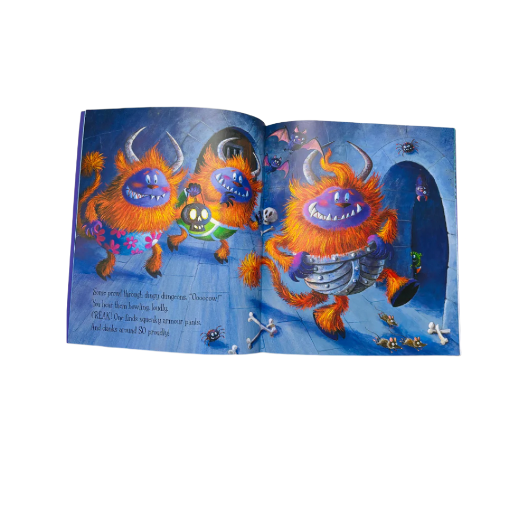 Monsters Love Underpants