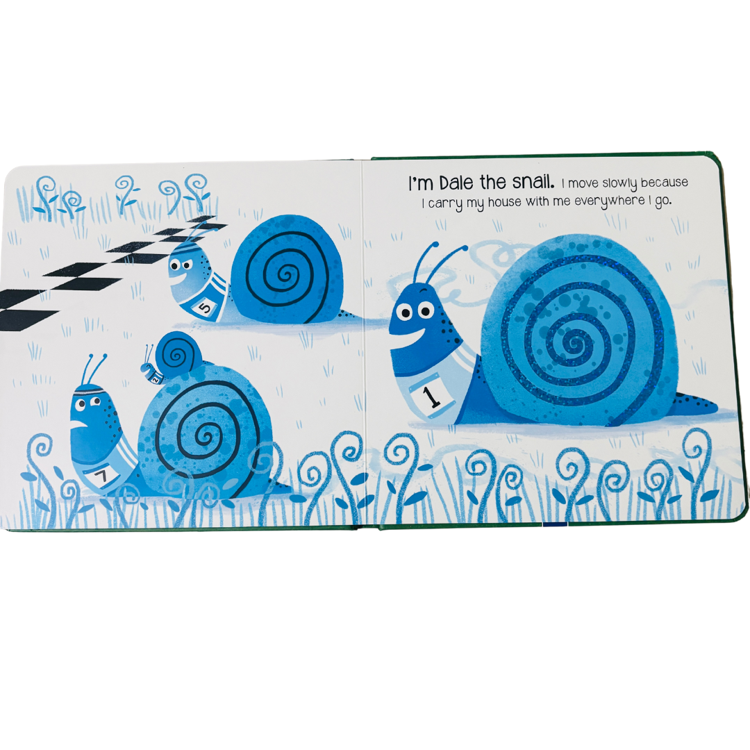 Can You See Me- Touch & Feel Sensory Book