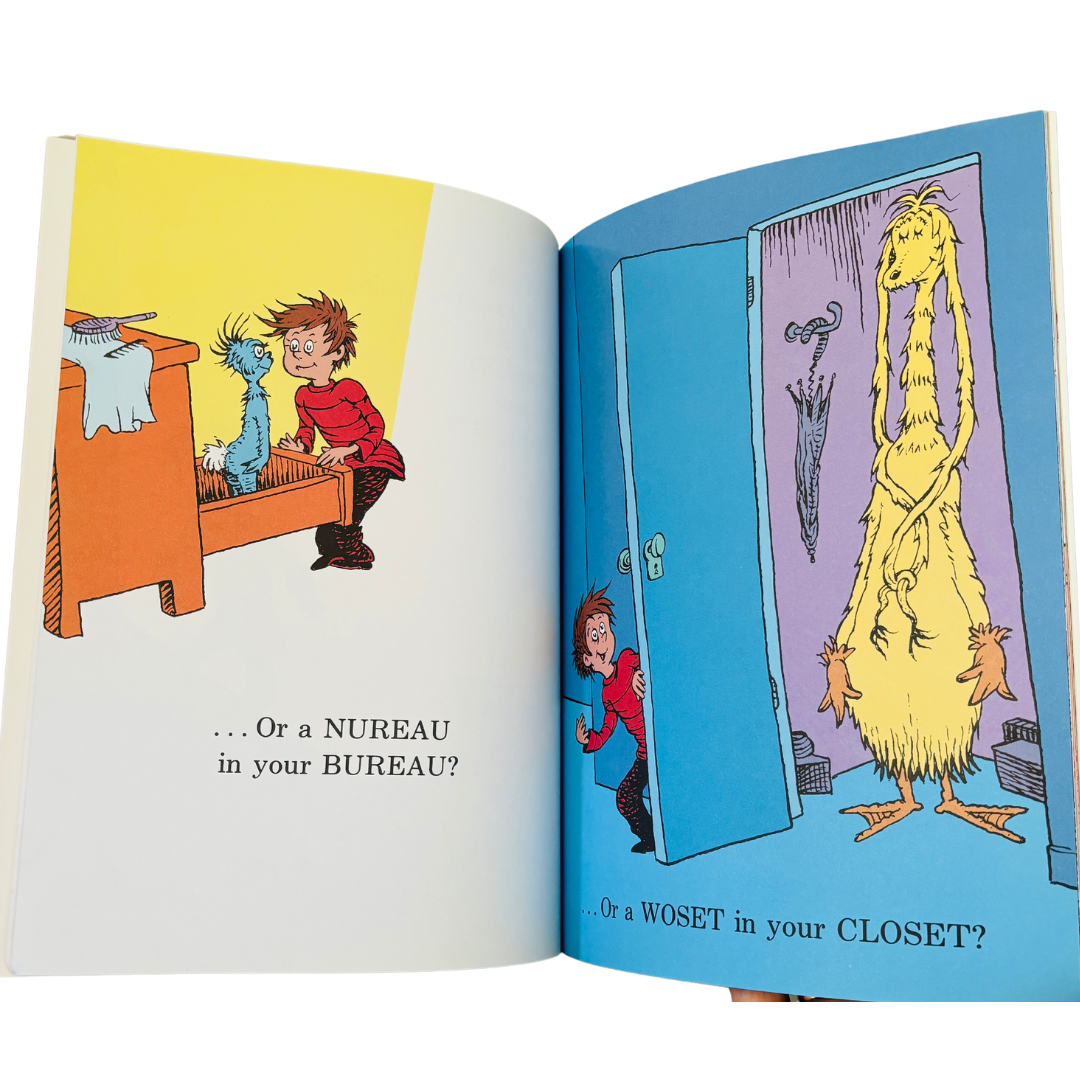 There's A Wocket in My Pocket Dr.Seuss