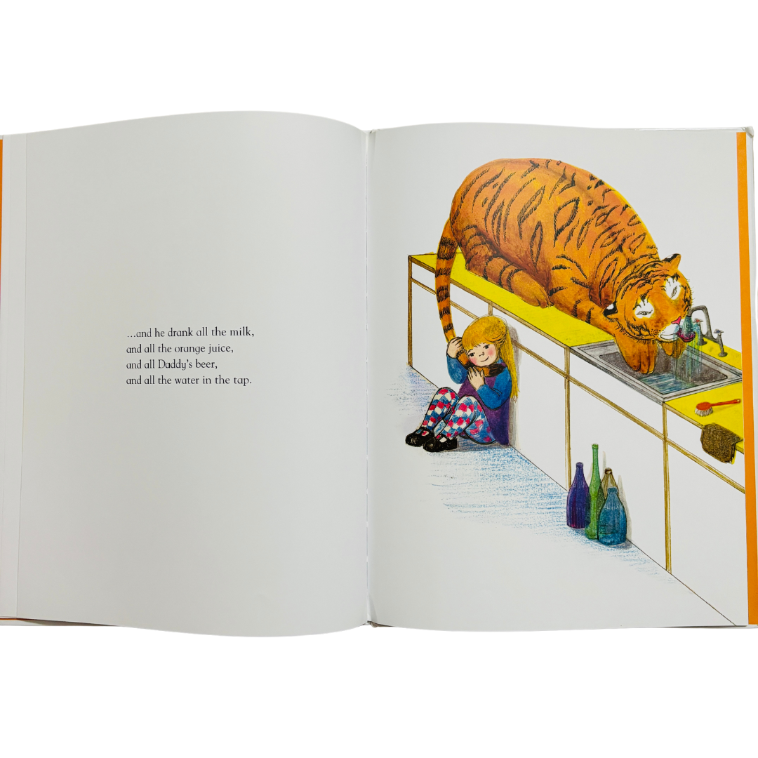 Judith Kerr The Tiger Who Came to Tea