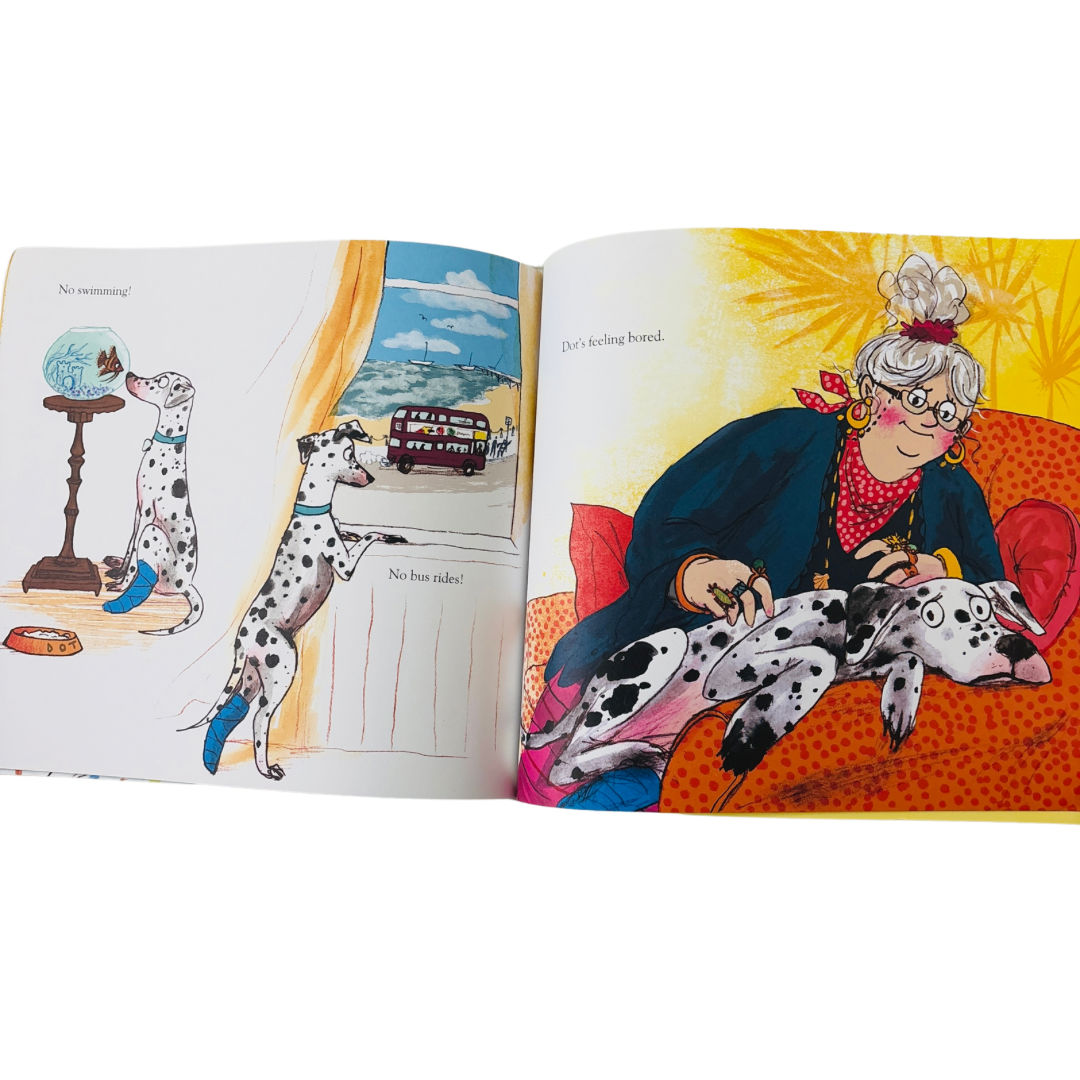 The Hospital Dog by Julia Donaldson