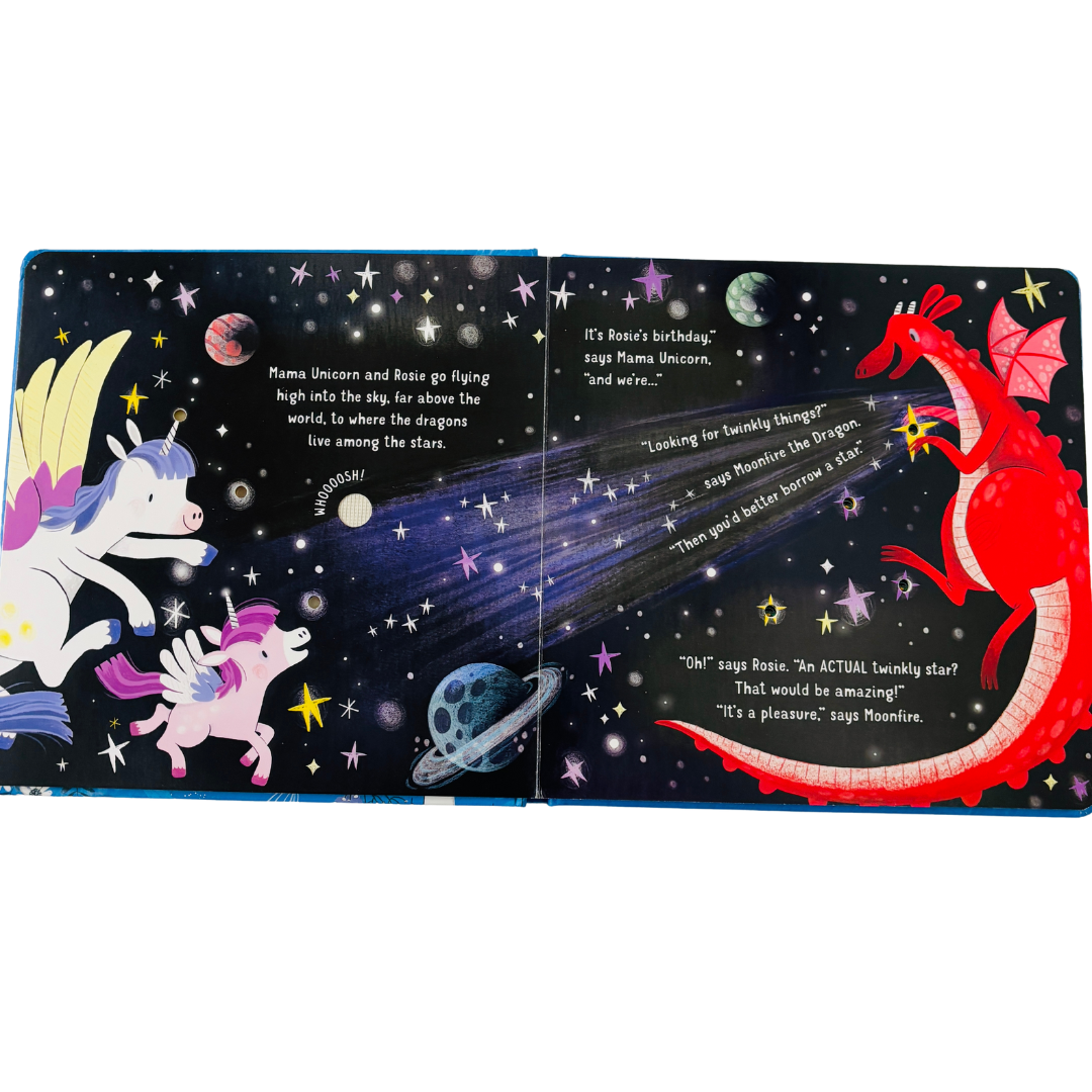 Usborne Lights and Sounds Unicorns( with lights)