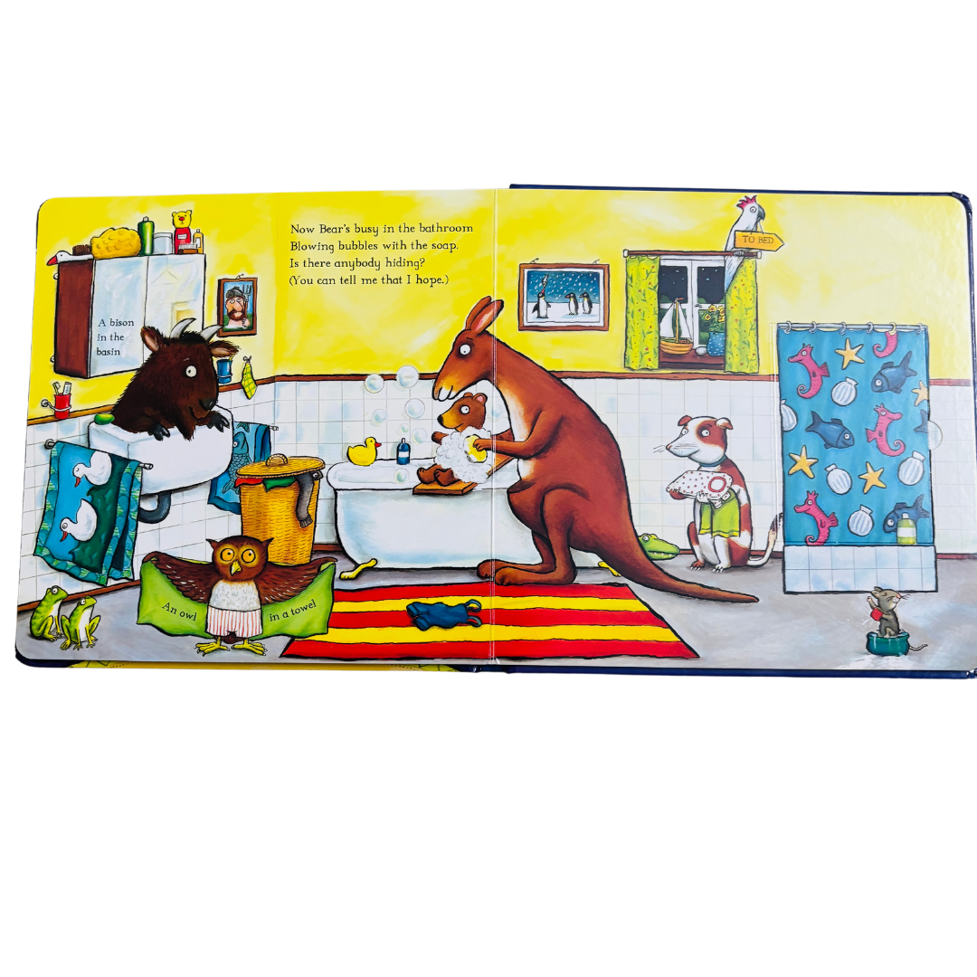 The Bedtime Bear A lift-the-flap book