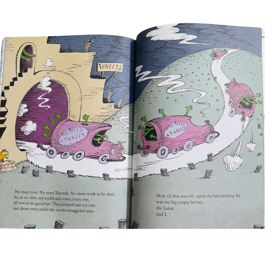 The Lorax Dr. Seuss