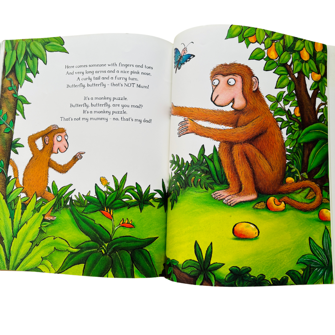A Treasury of Songs by Julia Donaldson