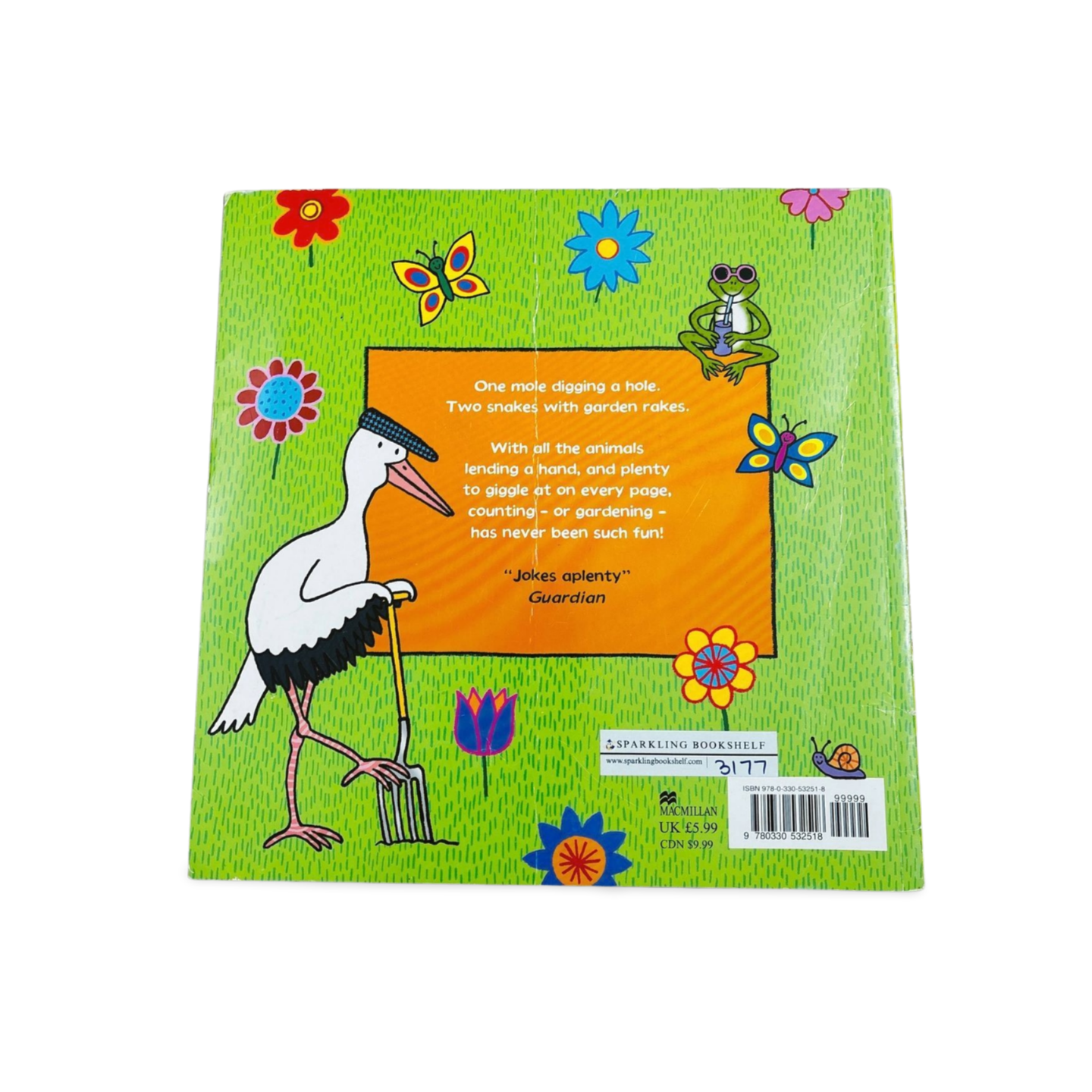 One Mole Digging the Hole by Julia Donaldson