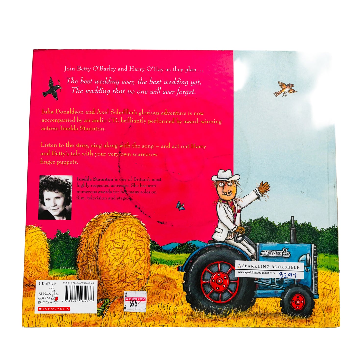 The Scarecrow's Wedding by Julia Donaldson