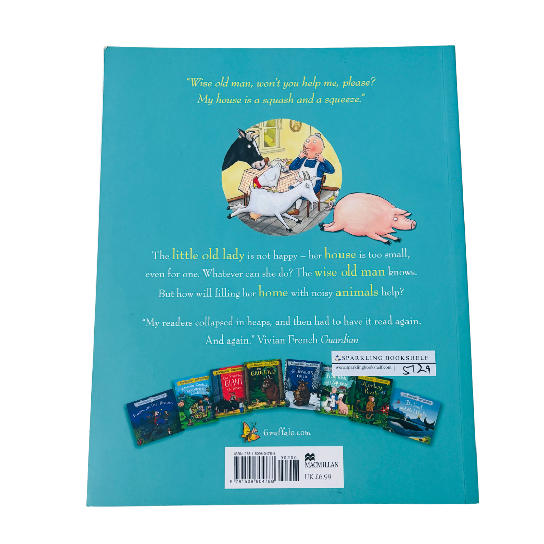 A Squash and a Squeeze by Julia Donaldson