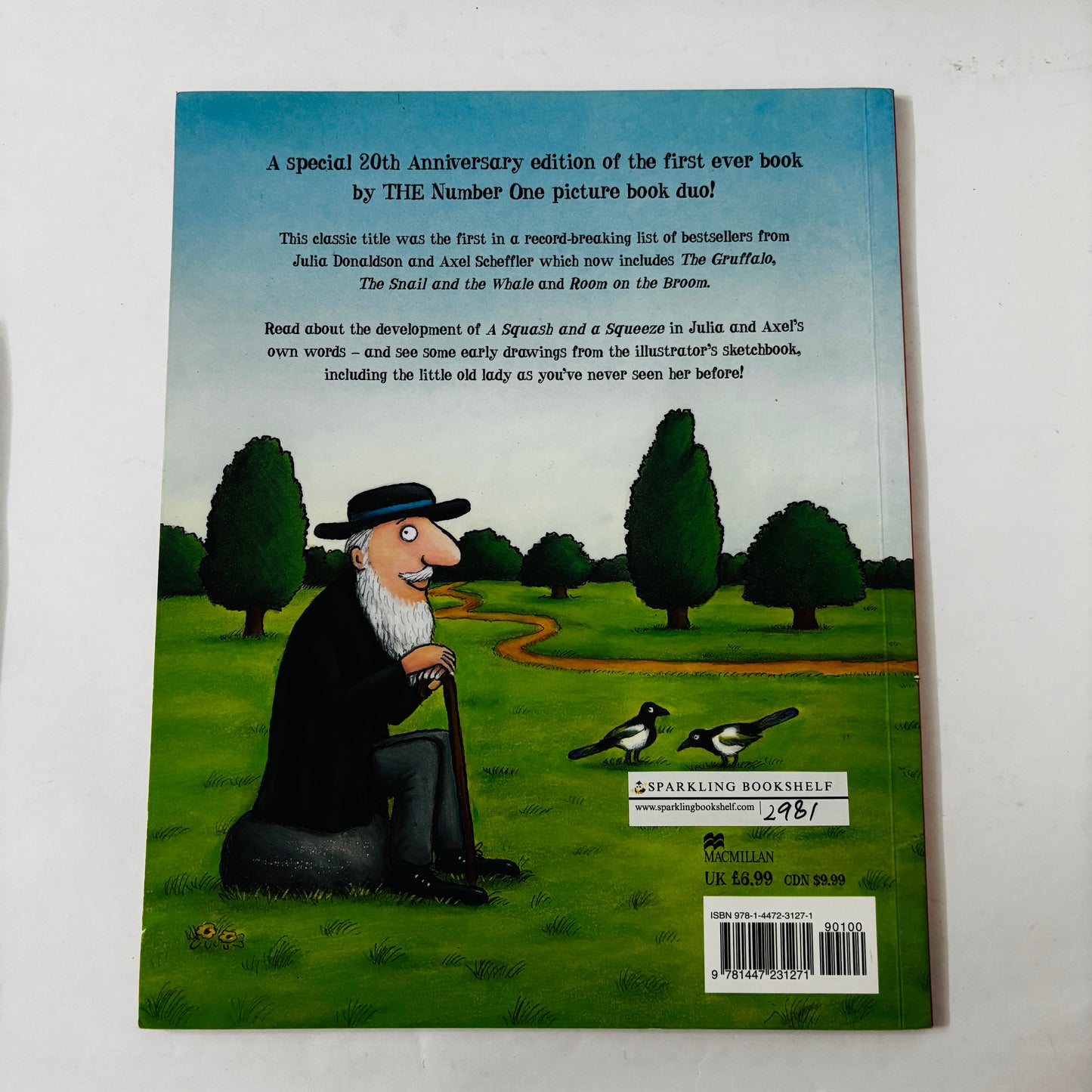 A Squash and Squeeze Julia Donaldson