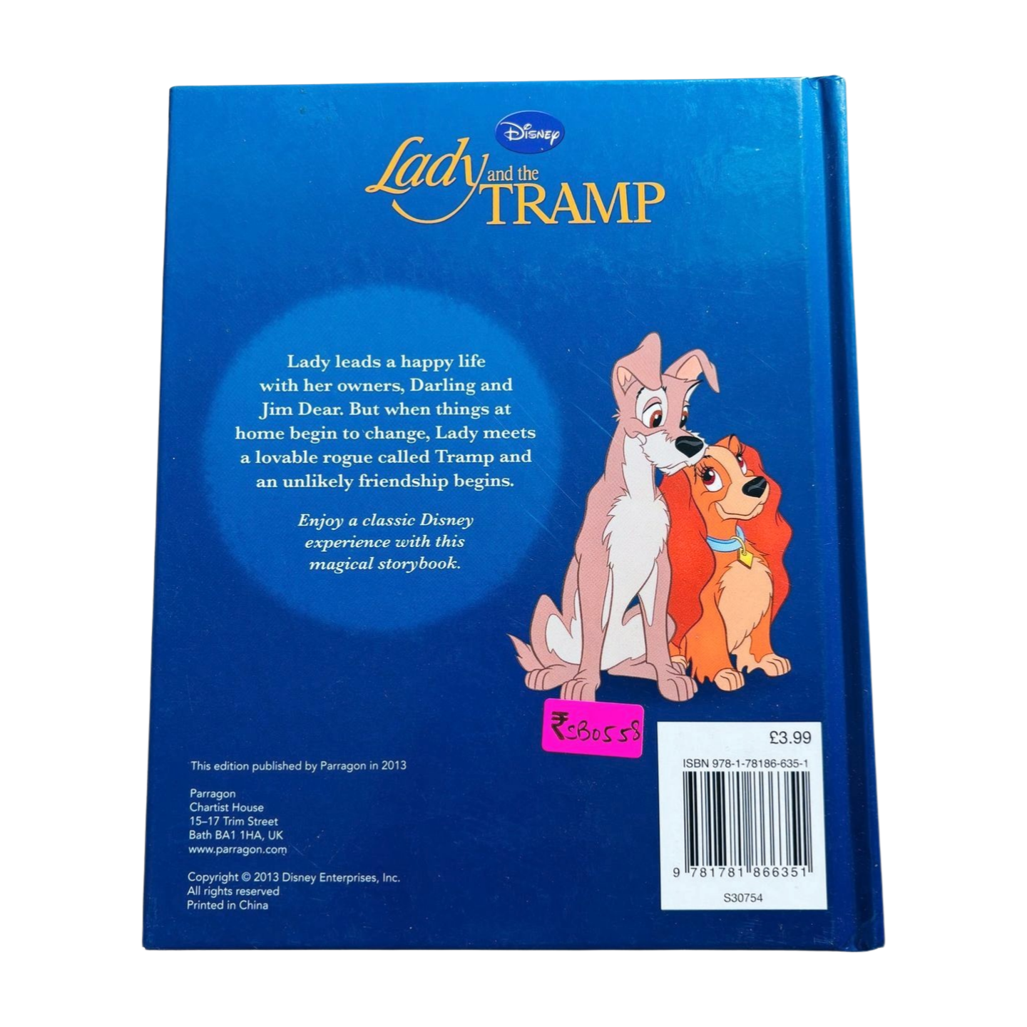 Disney Lady and the Tramp