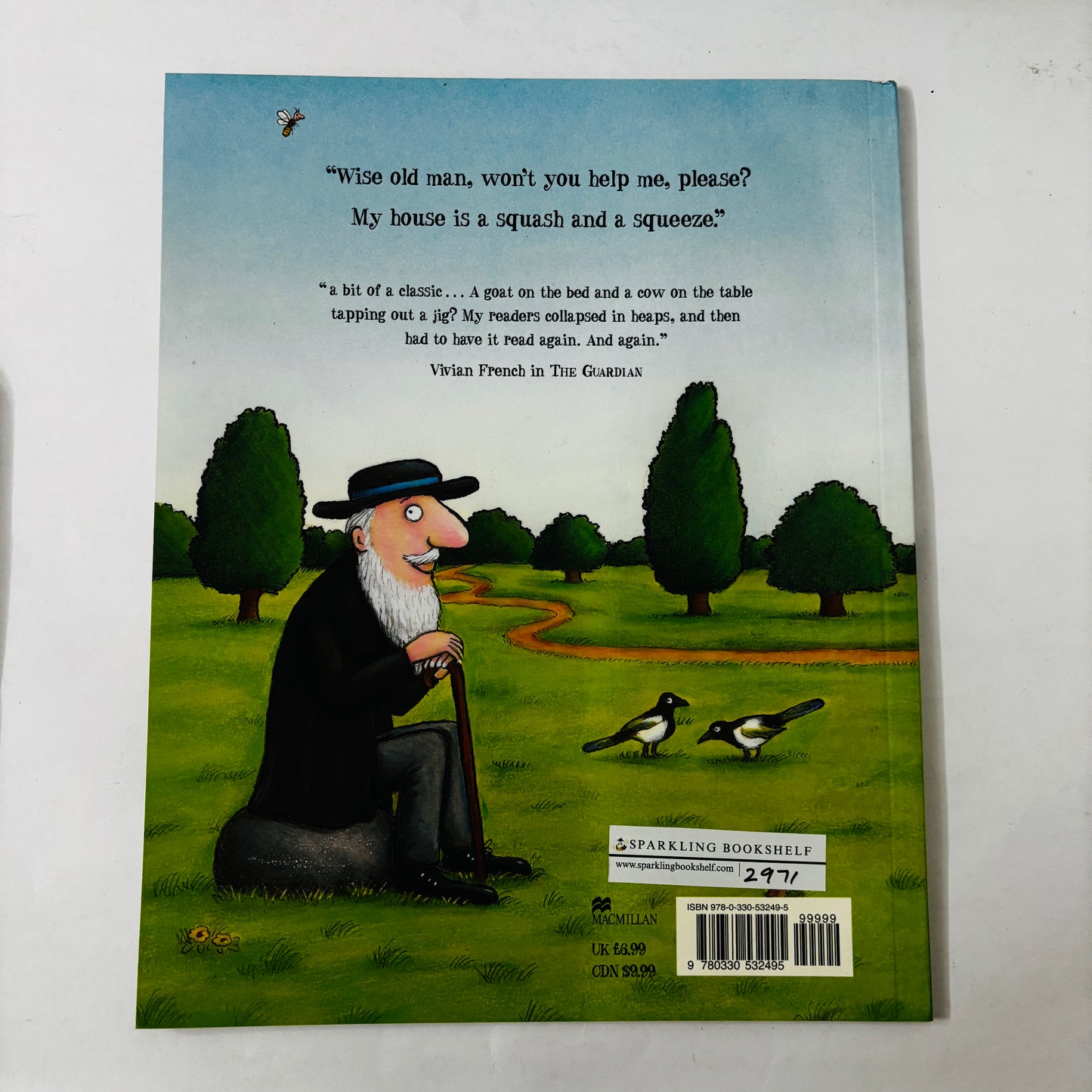 A Squash and a Squeeze by Julia Donaldson