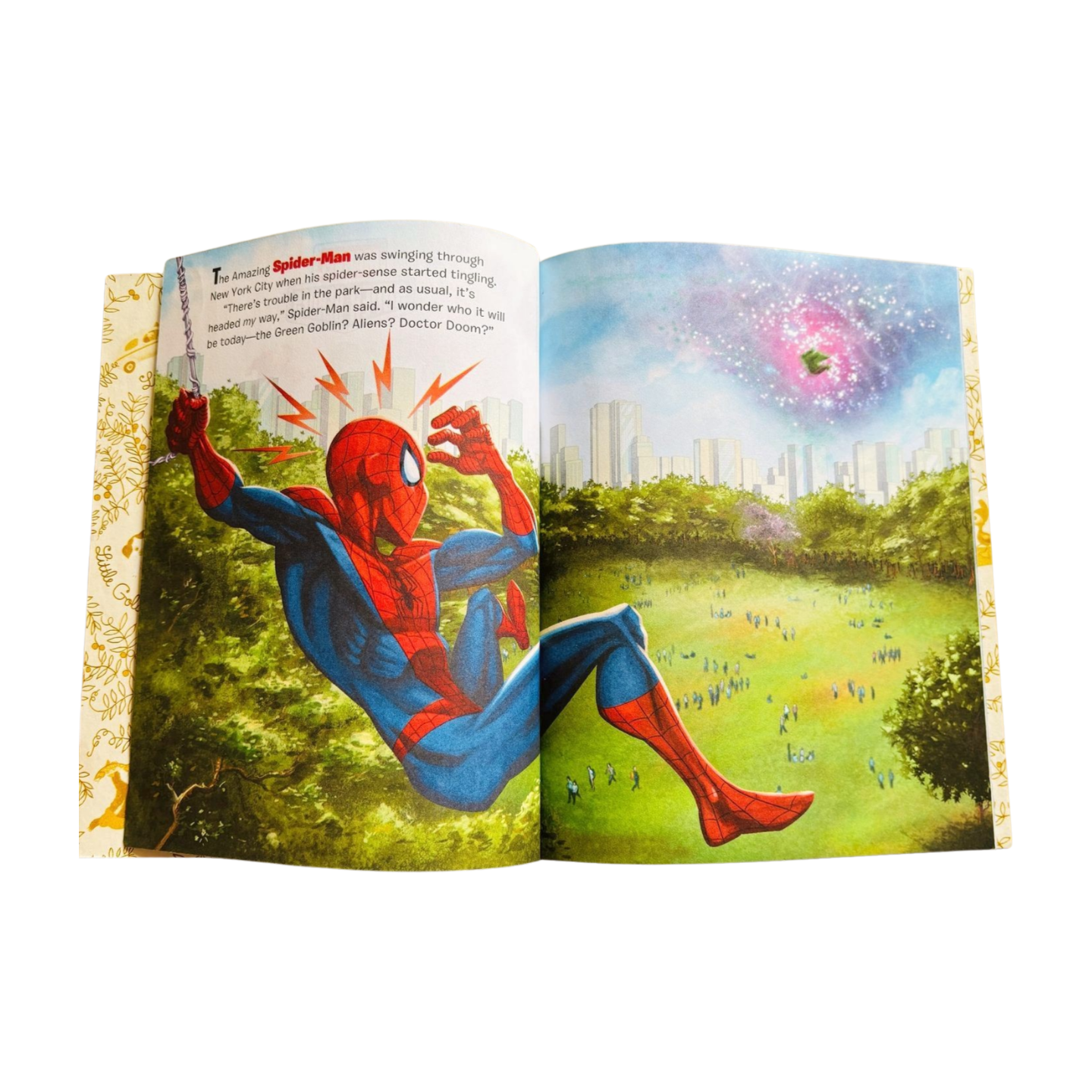 Marvel Super Heroes by A Little Golden book