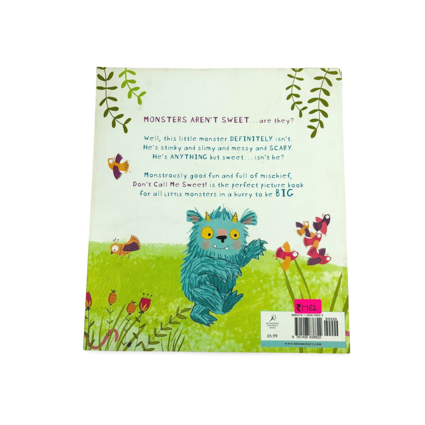 Don’t Call Me Sweet! By Smriti Prasadam-Halls- Bloomsbury