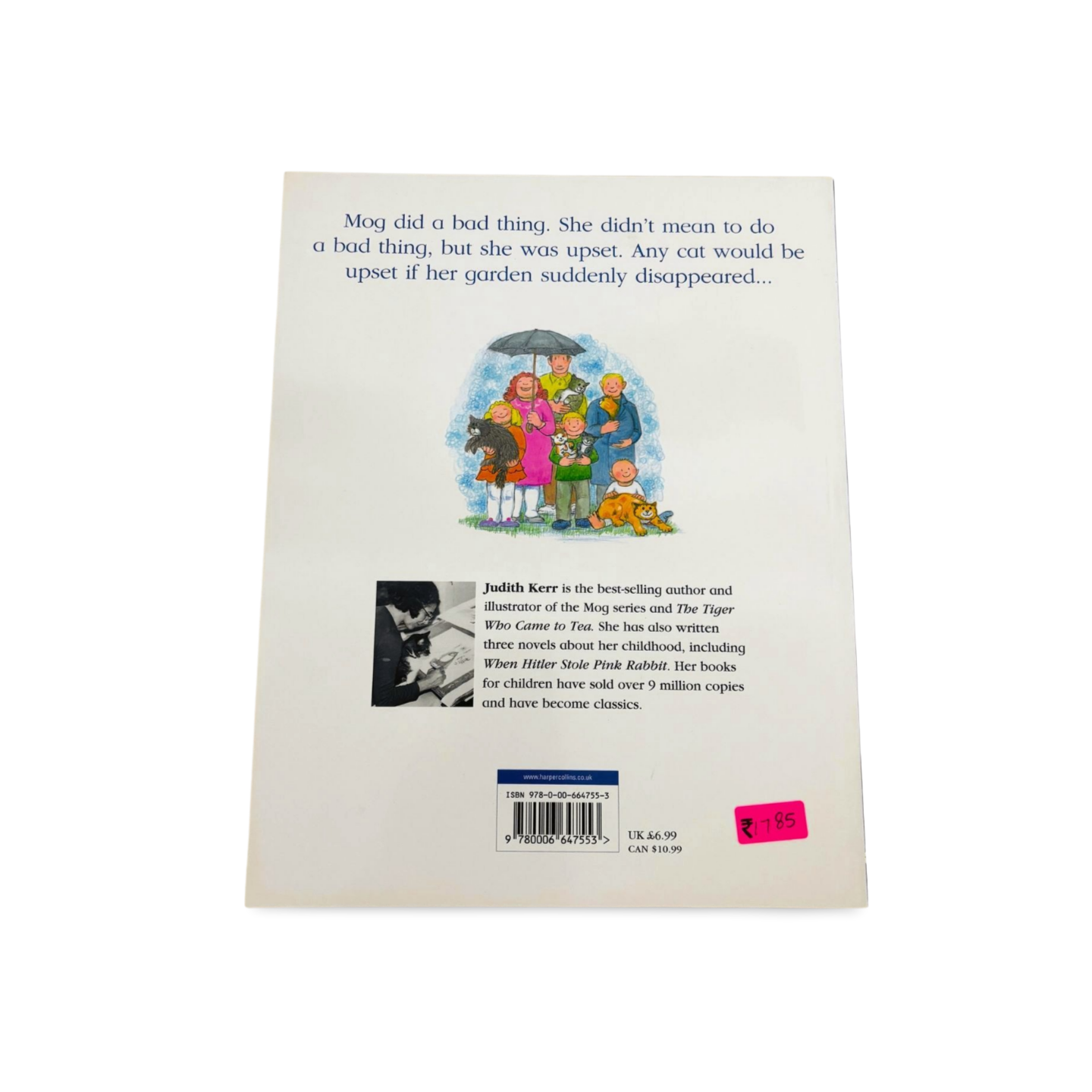 Mog’s Bad Things- Judith Kerr