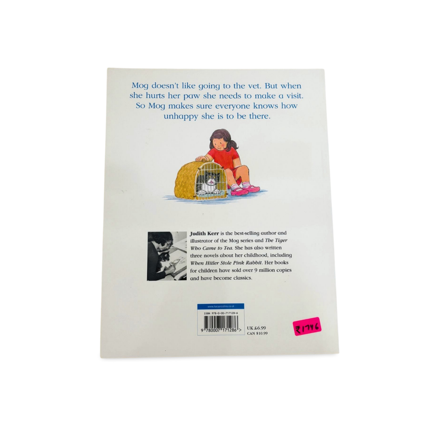 Mog an the V.E.T- Judith Kerr