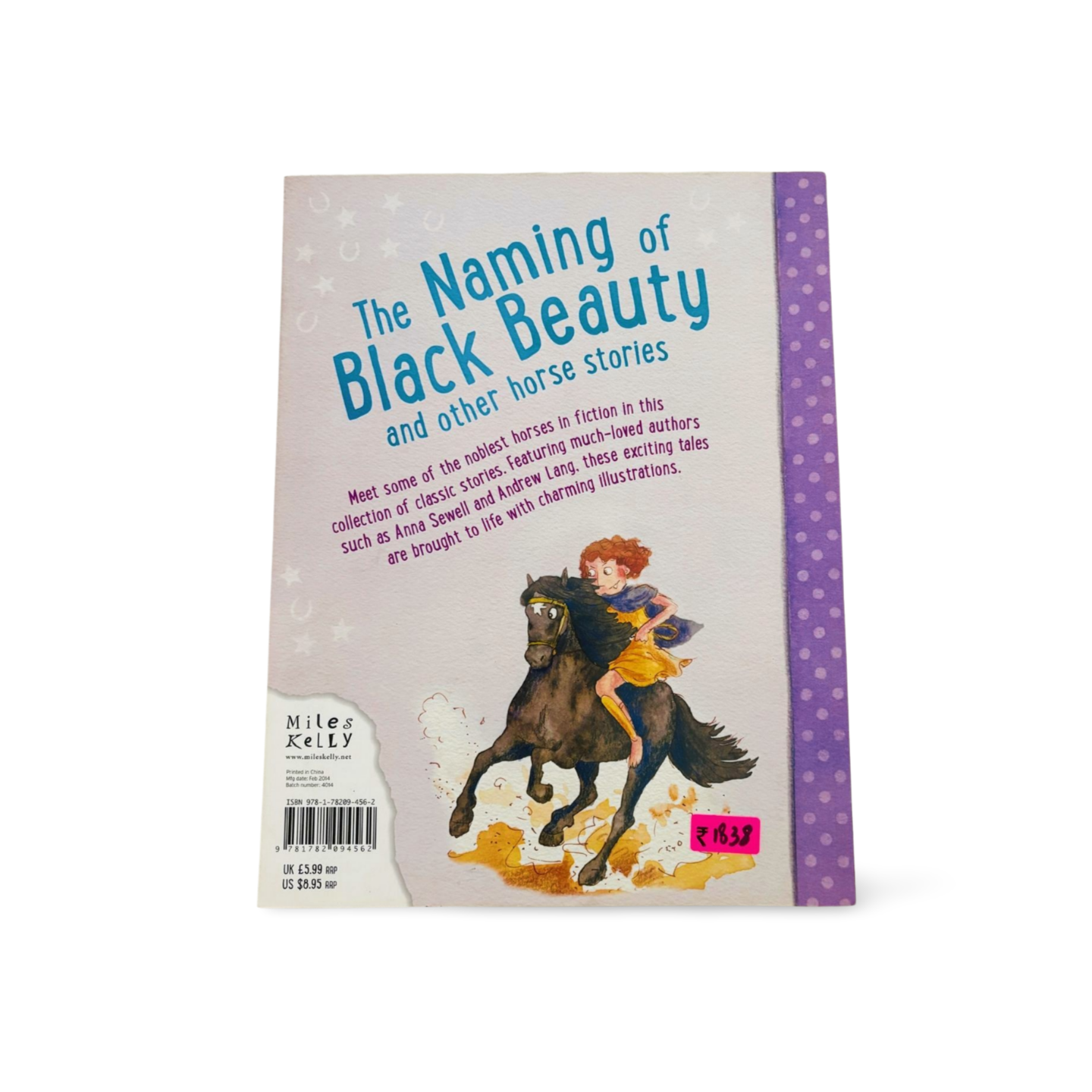 The Naming of Black Beauty and other horse stories by Miles Kelly