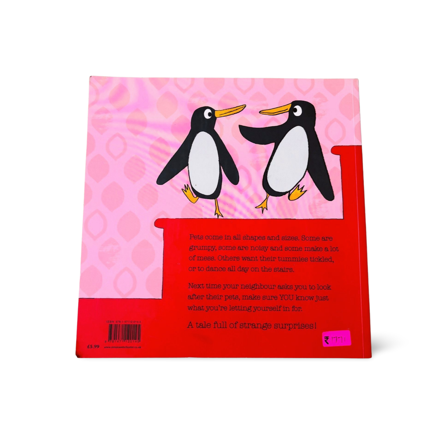 Thank You for looking after Pets Tim Hopgood