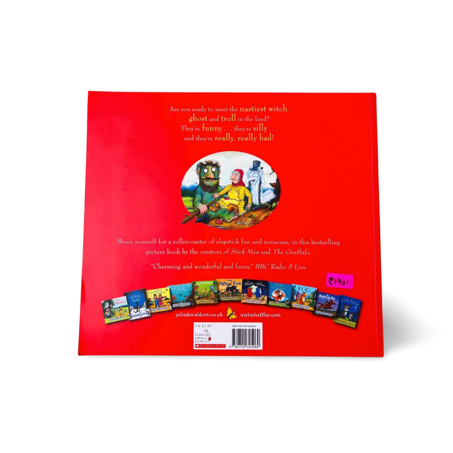 The Baddies by Julia Donaldson