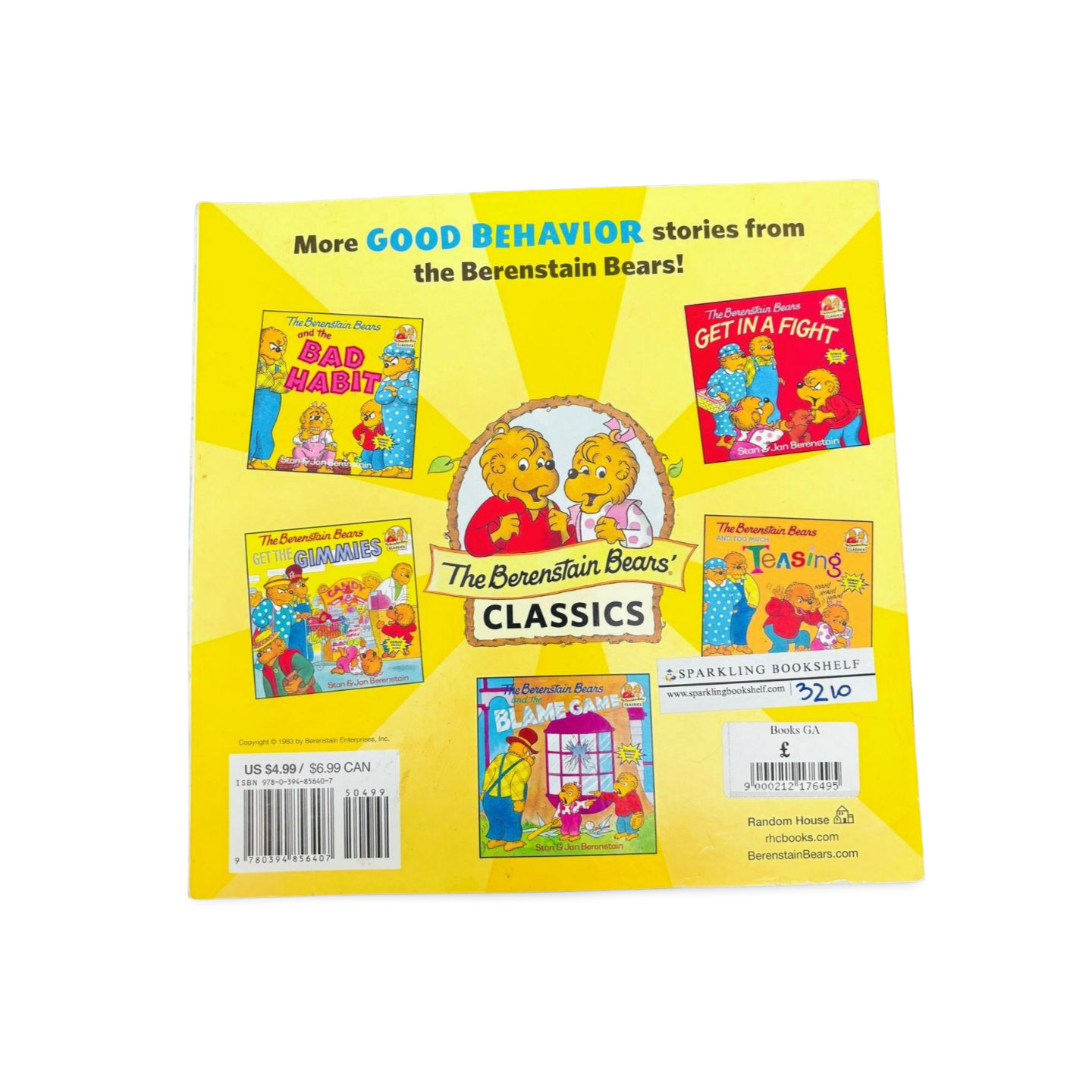 The Berenstain Bear and the Truth