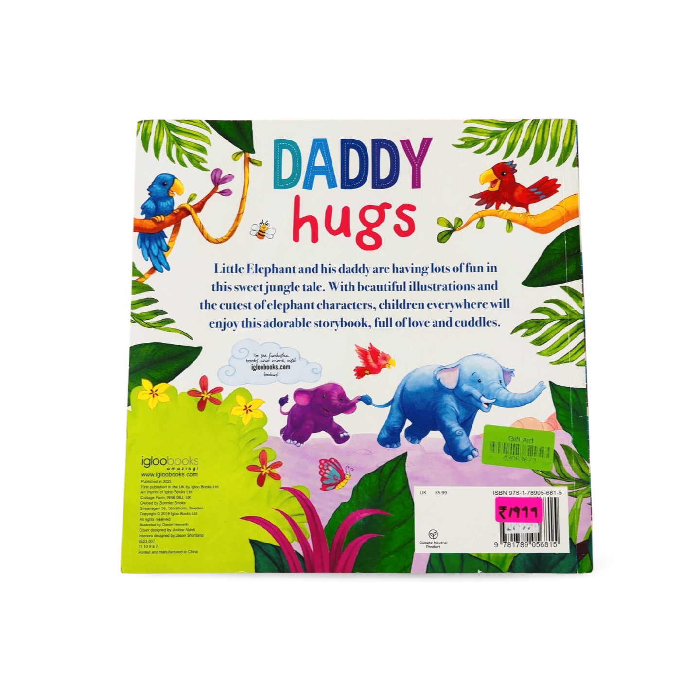 Daddy Hugs Igloo Books