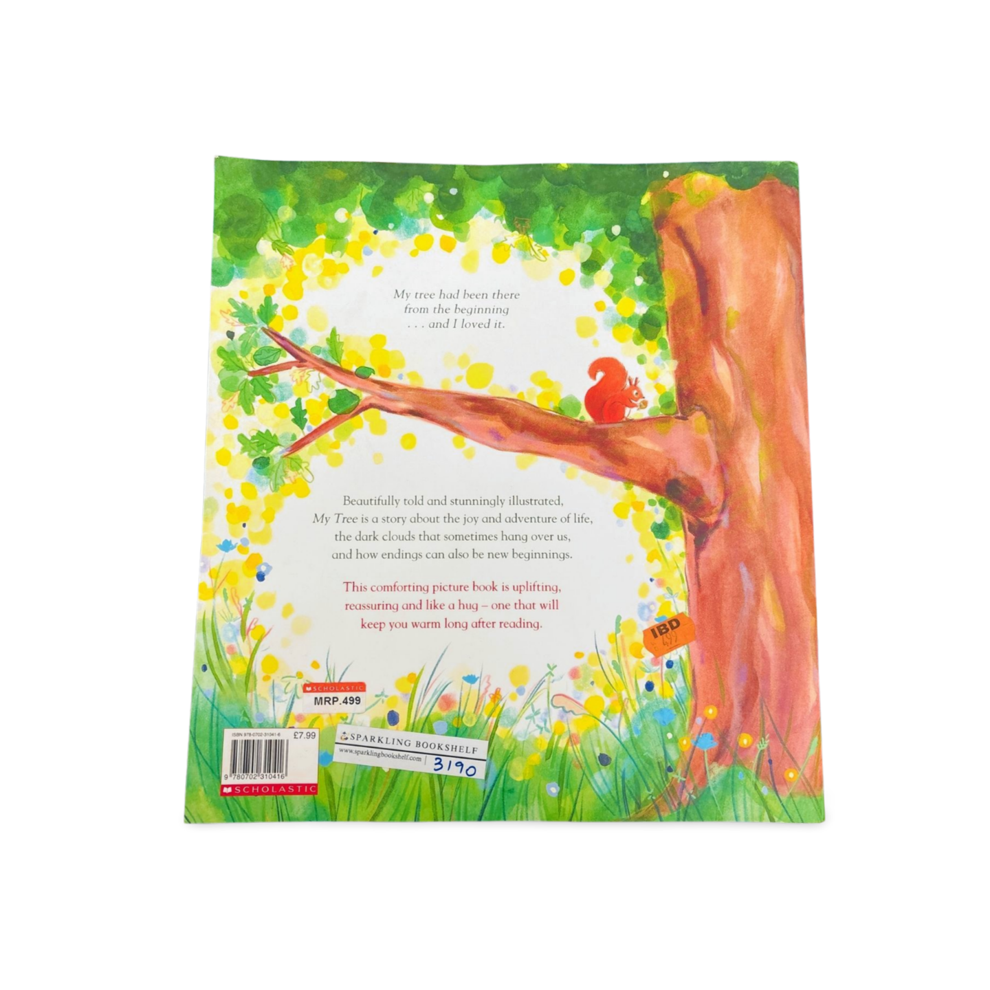 My Tree by Amy Sparkes & Fiona Lumbers