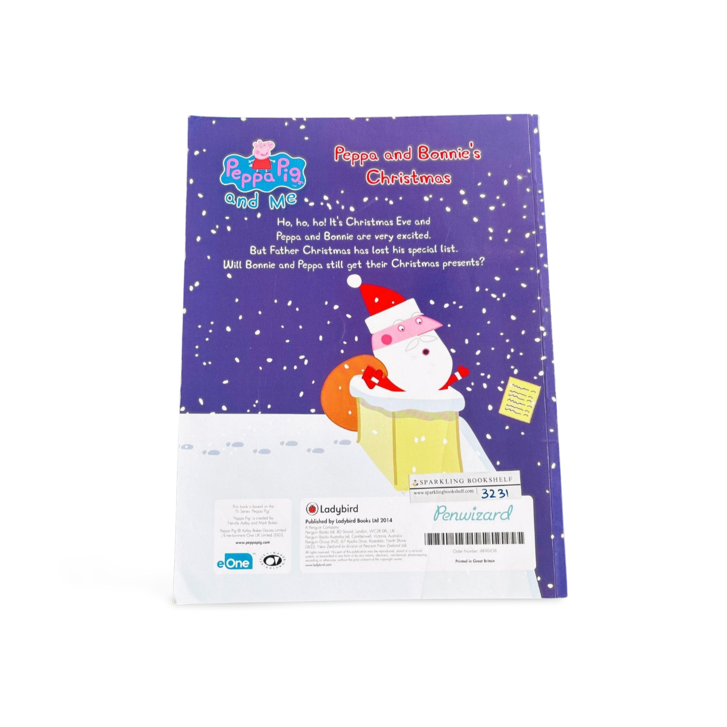 Peppa Pig and Me- Peppa and Bonnie's Christmas