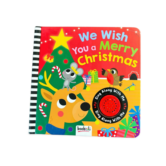 We Wish You a Merry Christmas Sing Along Sound book