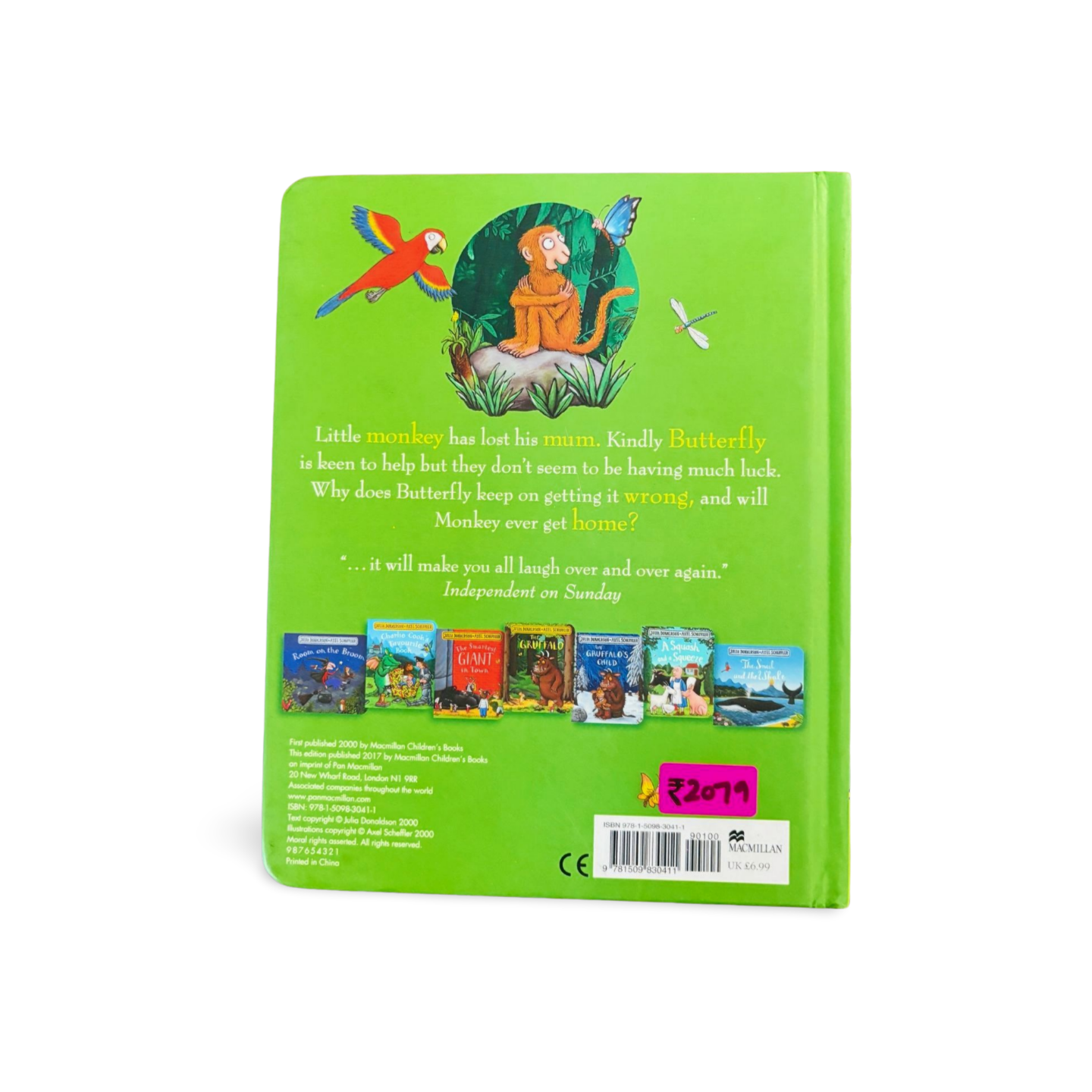 The Monkey Puzzle by Julia Donaldson