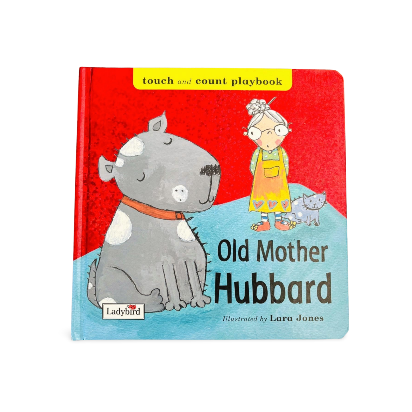 Old Mother Hubbard -Touch and Count Playbook -Ladybird