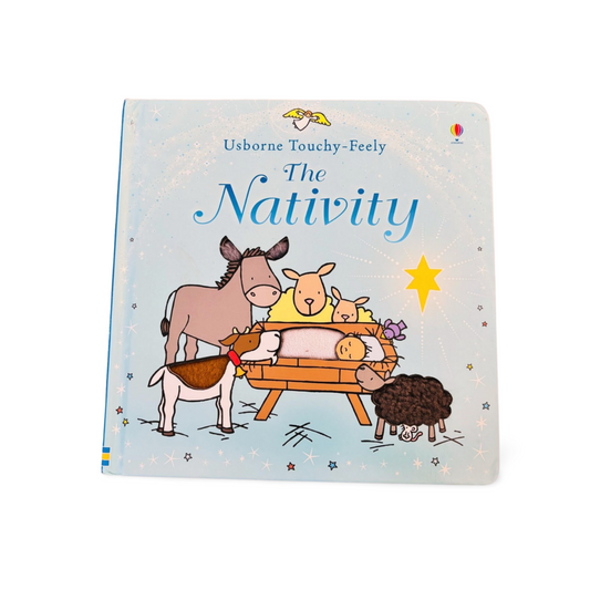 Usborne Touchy- Feely-  The Nativity