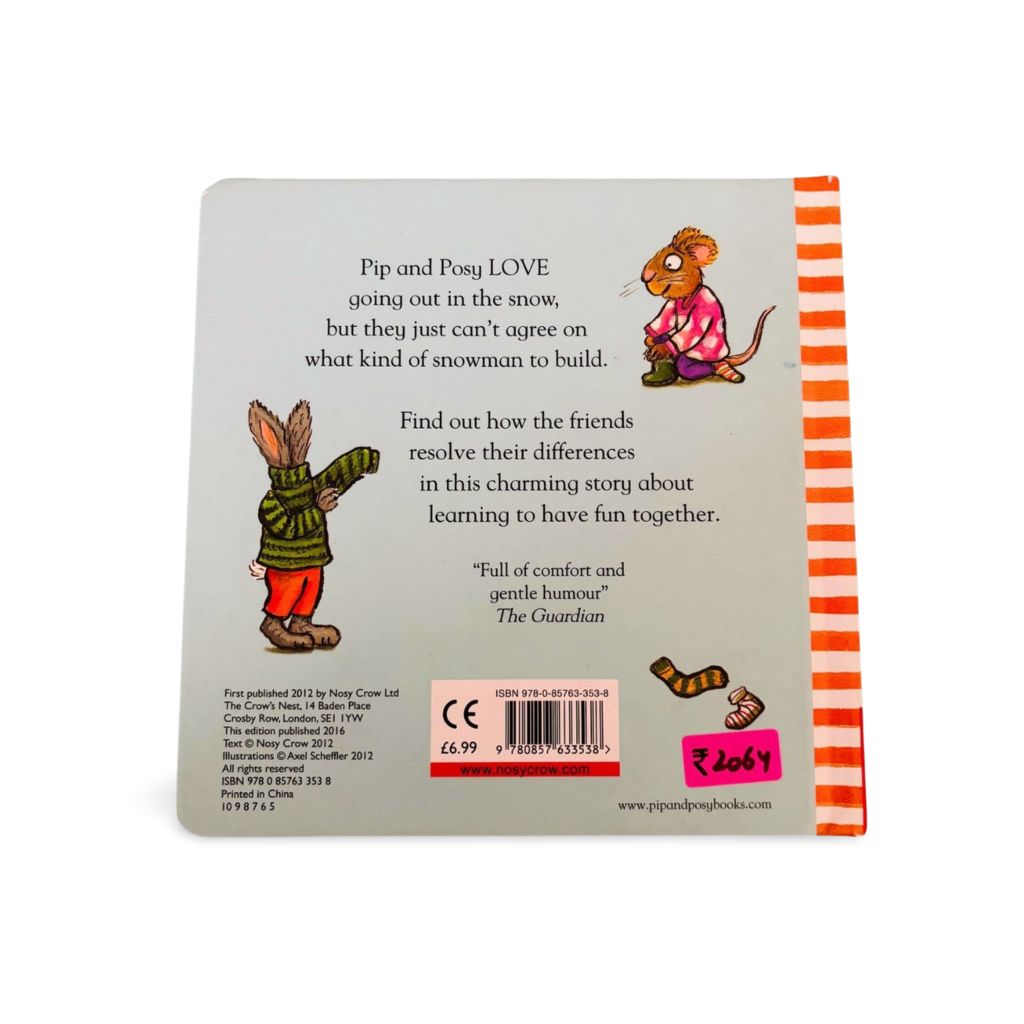 Axel Scheffler Pip and Posy The Snowy Day