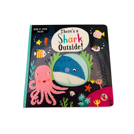 There’s a Shark Outside Hide n Peek Tales