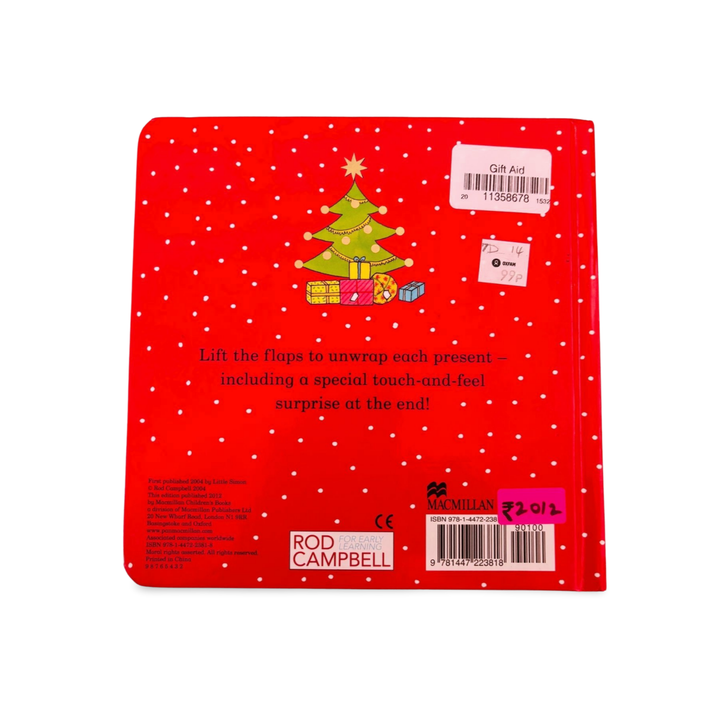 Dear Santa by Rod Campbell