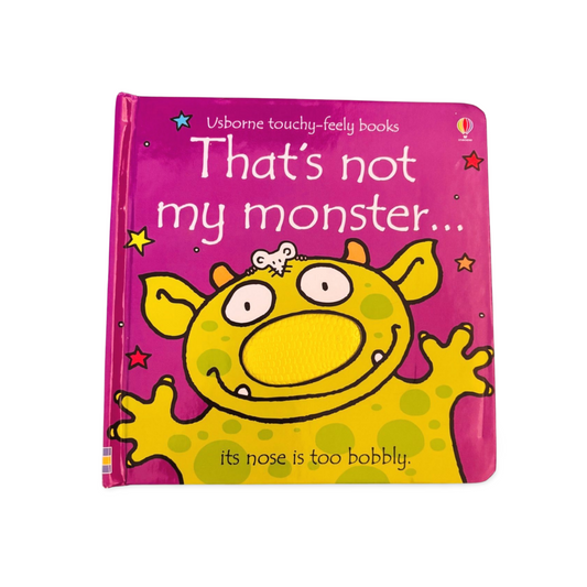 Usborne touchy feely books That's Not My Monster