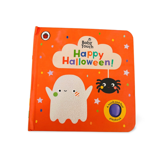 Baby Touch Happy Halloween Touch and feel Playbook