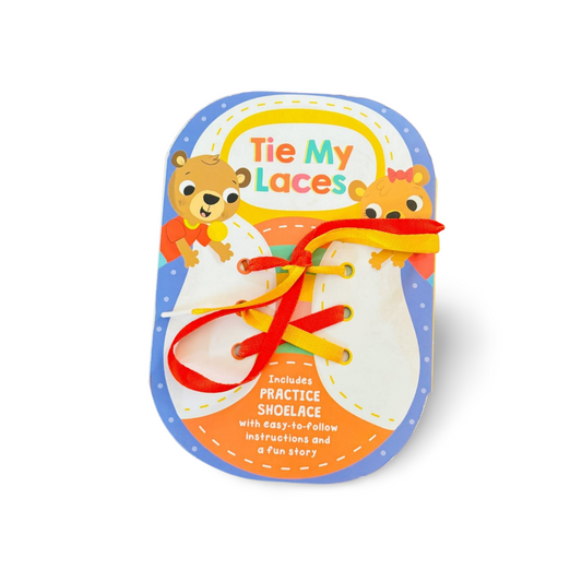 Tie my Laces- Interactive Guide Book- Igloo Books