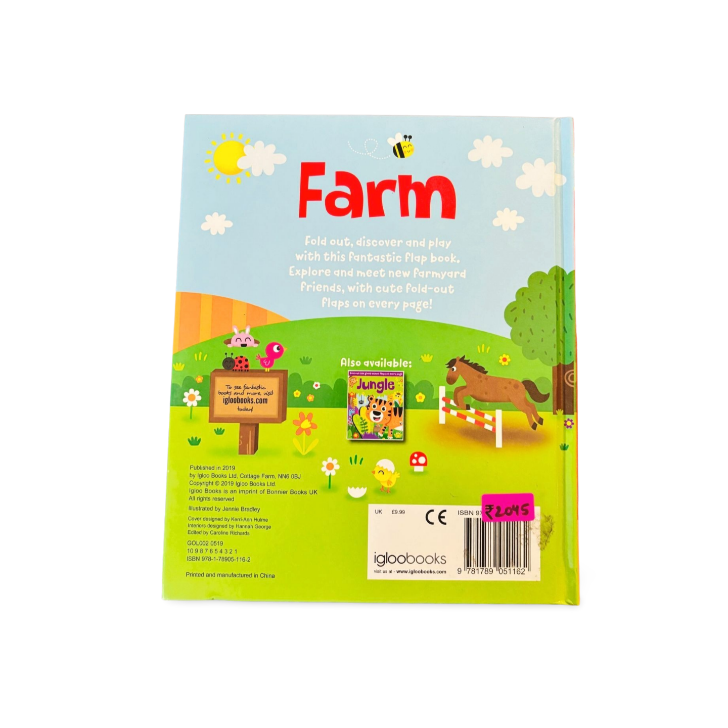 Farm- Fold out the Giant Animals Flaps on every page