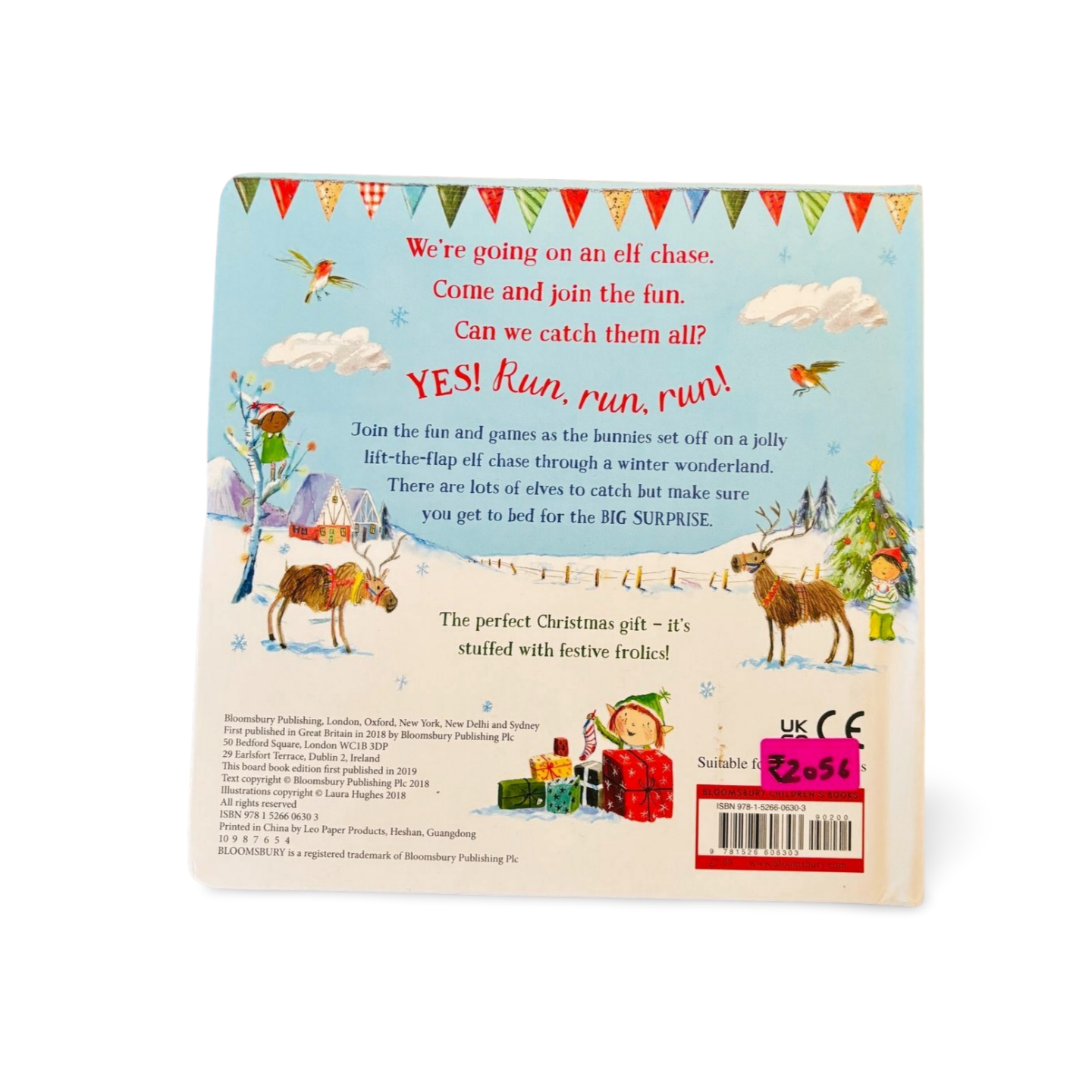 We’re going on an Elf Chase- Lift- the-Flaps by Martha Mumford