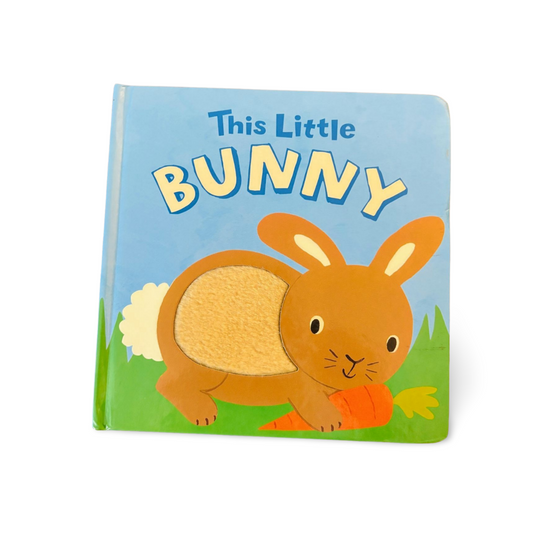 This Little Bunny-Touch and Feel M&S Kids