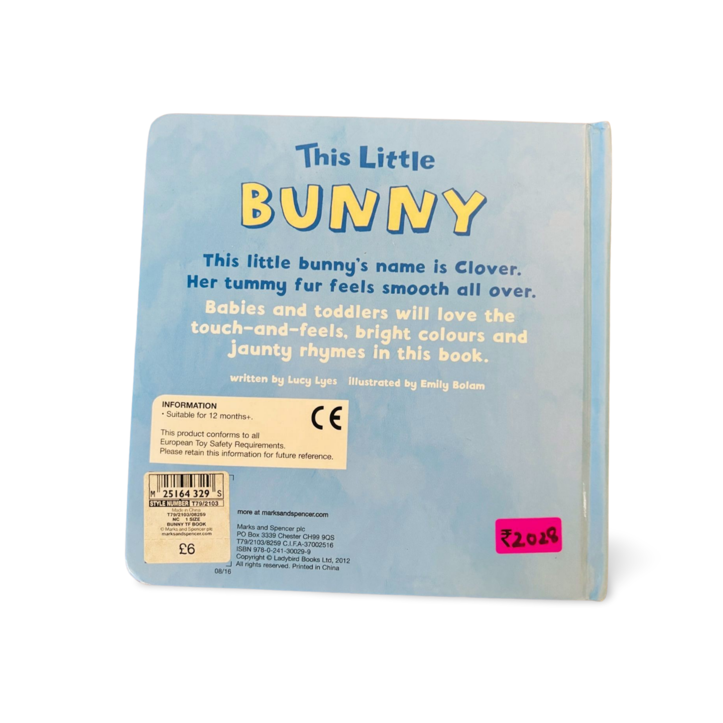 This Little Bunny-Touch and Feel M&S Kids