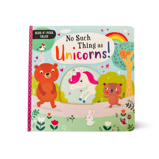 No Such Things as Unicorns by Hide N Peek Tales with Peep Through Window