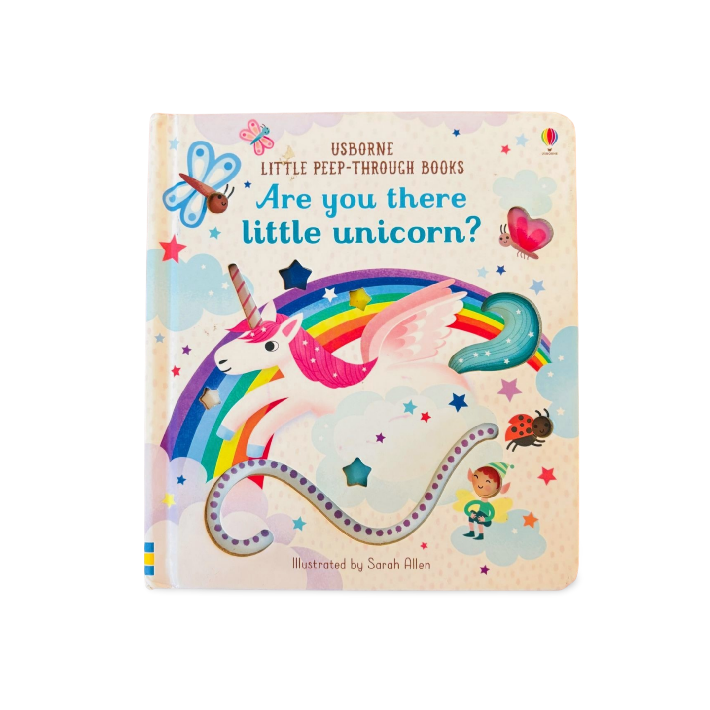 Are you there Little Unicorn? Usborne Little Peep through Books