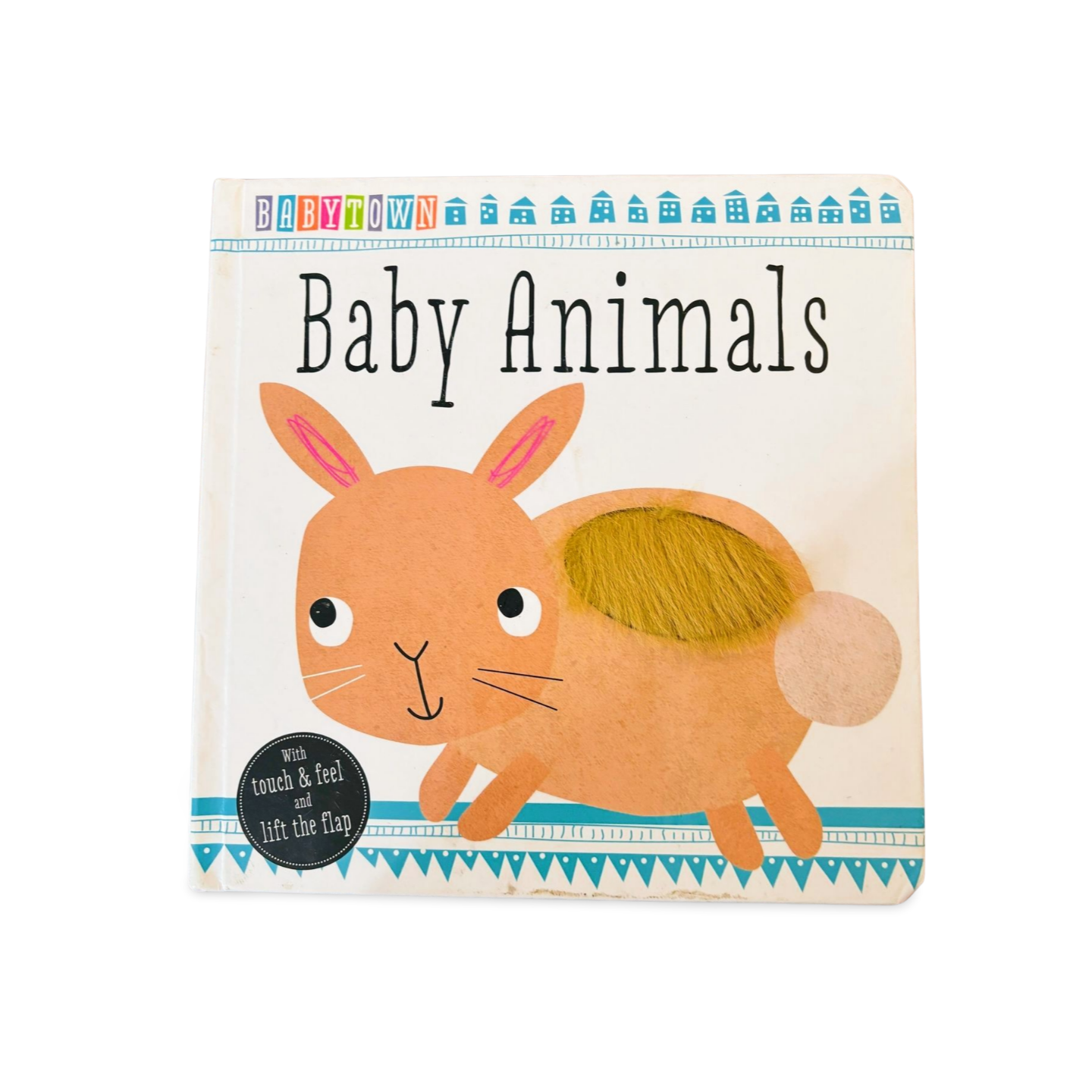 Baby Animals Touch and Feel & Lift the Flap
