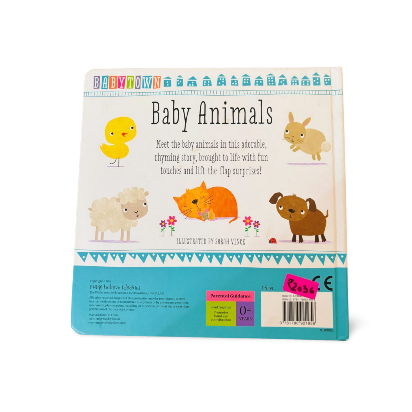 Baby Animals Touch and Feel & Lift the Flap